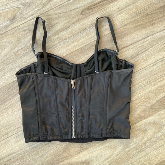 Urban Outfitters Ayla Satin Corset - Picture 5 of 7